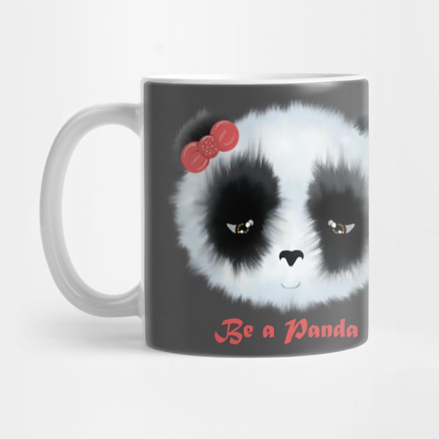 Be A Panda by BeautifullyRed